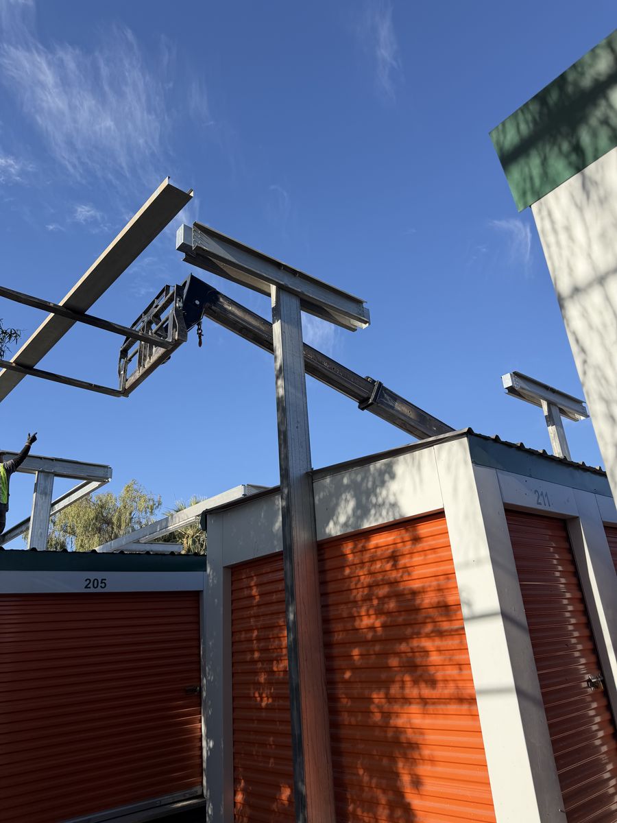 Factory Built 30x100 Ft Canopy 18ft +