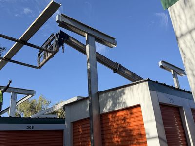 Factory Built 30x100 Ft Canopy 18ft +
