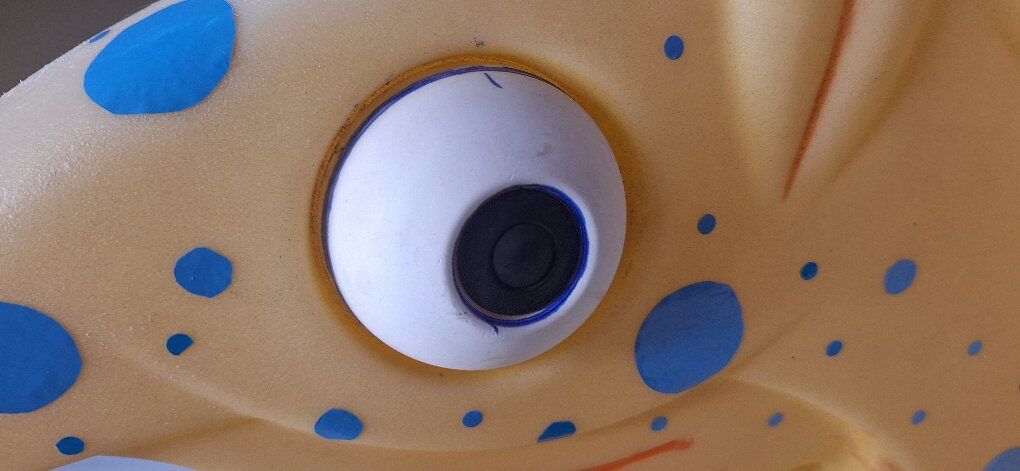 Vintage Step2 Rocking Fish