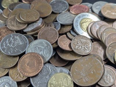 World Coin - Great Britain, Canada, Australia +
