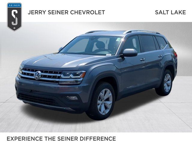 2018 Volkswagen Atlas V6 SE 4Motion