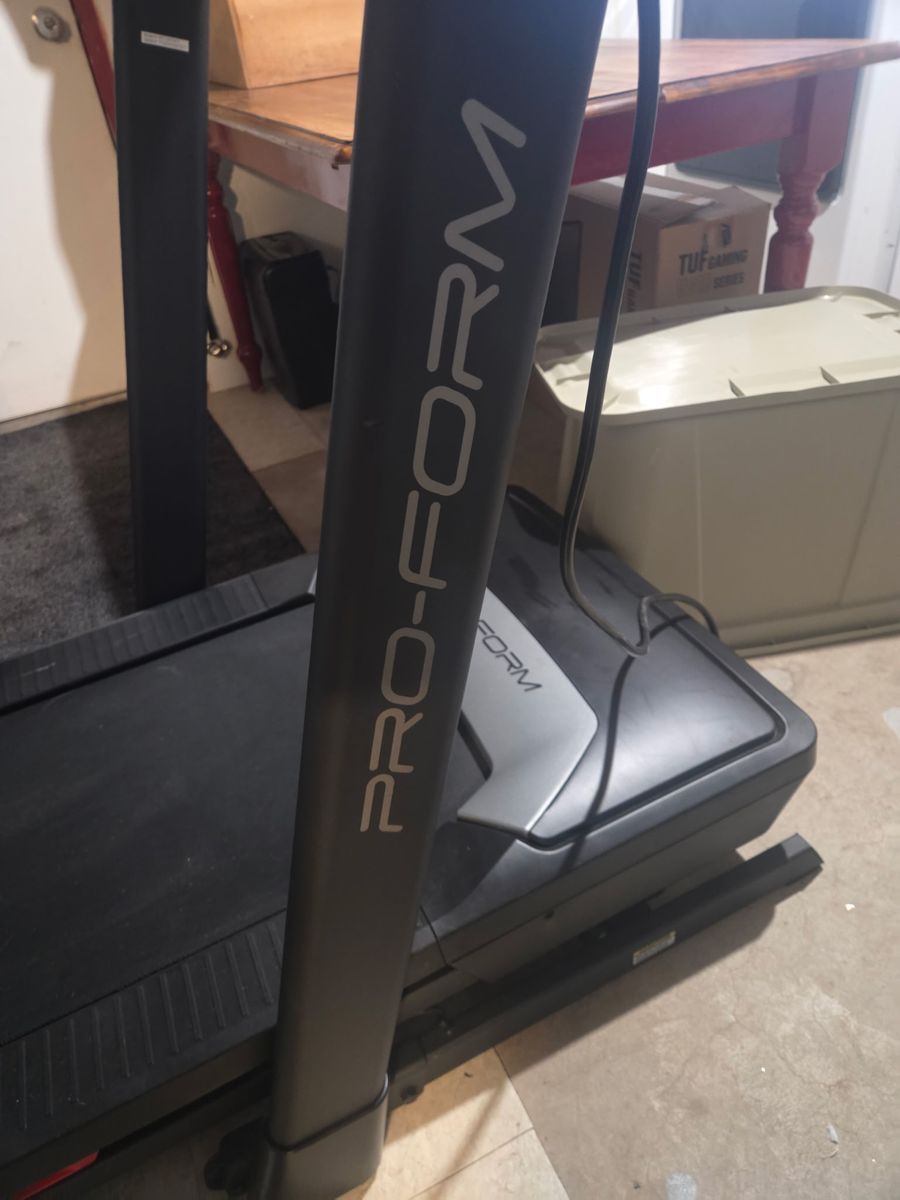 Pro form treadmill
