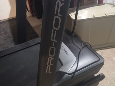 Pro form treadmill