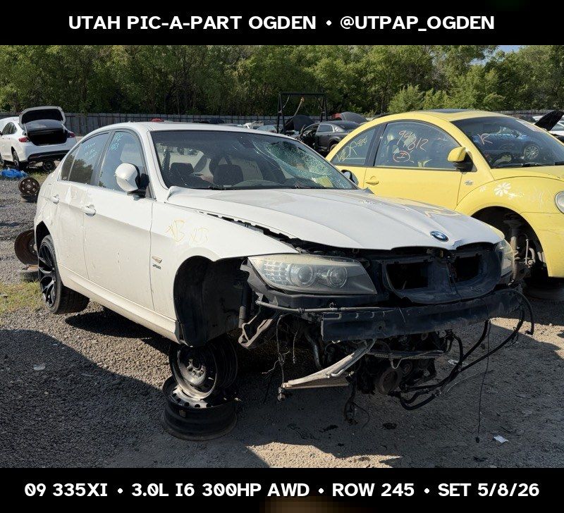 2009 BMW 335xi E90 Parts - UTPAP Ogden