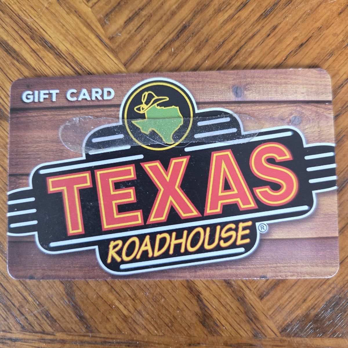 Texas Roadhouse gift card