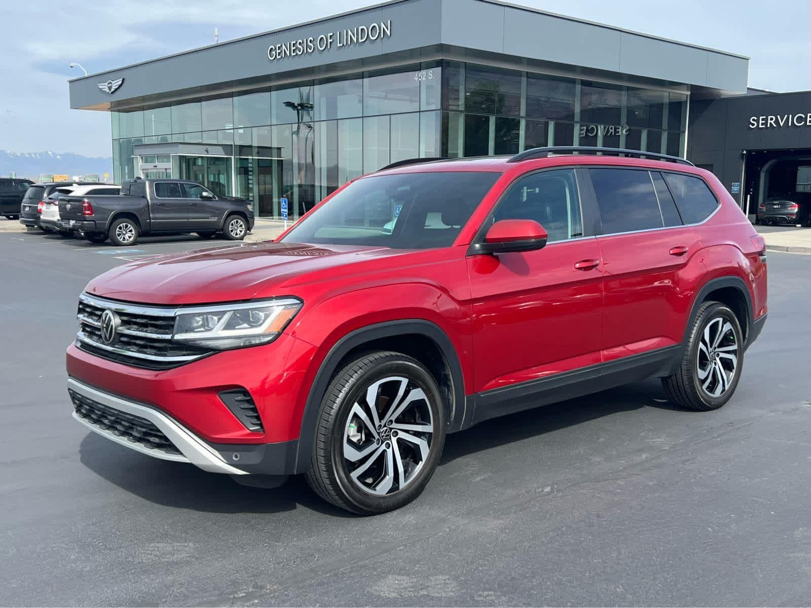 2022 Volkswagen Atlas SE 4Motion