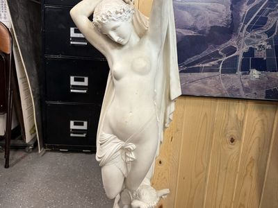 Antique Gervasio Gabrielli statues from 1881