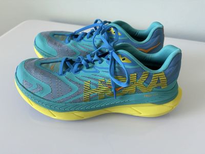 NEW In Box: HOKA Tecton X 2 Carbon-Plated Trail Racing Shoes (Men's 8.5)