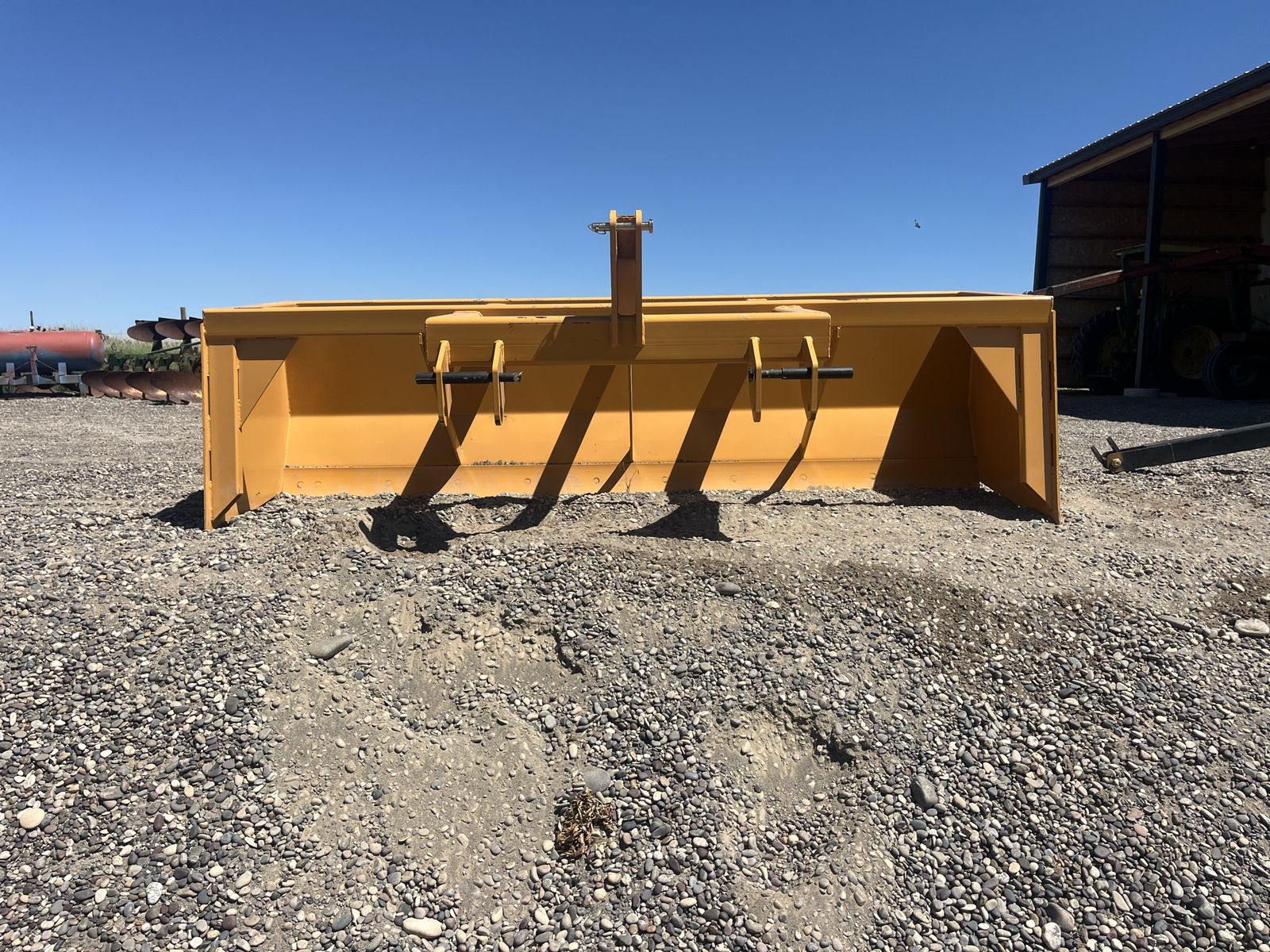 Industries America, heavy duty 10 foot box scraper