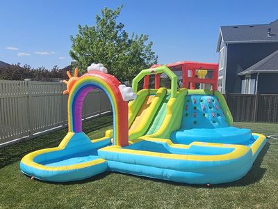 Inflatable Waterslide Rental