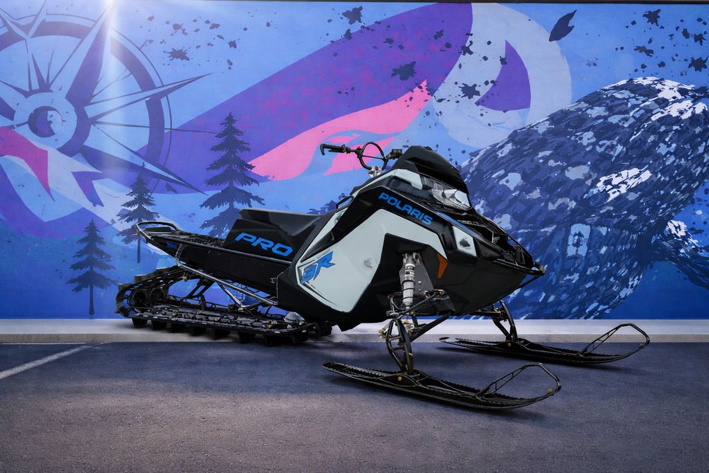 2026 Polaris® Patriot 9R PRO RMK 155 Hemlock Blue / Black / Velocity Blue