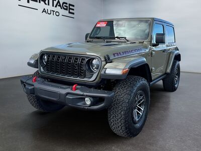 2026 Jeep Wrangler Rubicon X
