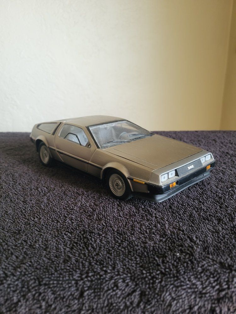 1981 De Lorean. 1/18 scale