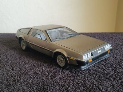 1981 De Lorean. 1/18 scale