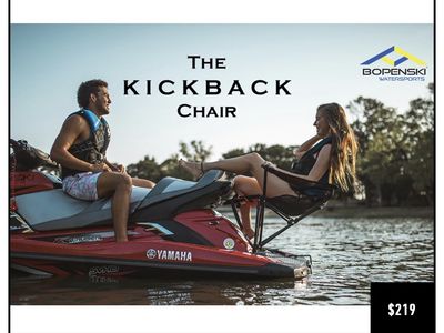 Bopenski Watersports The Kickback Chair for Personal Watercraft PWC