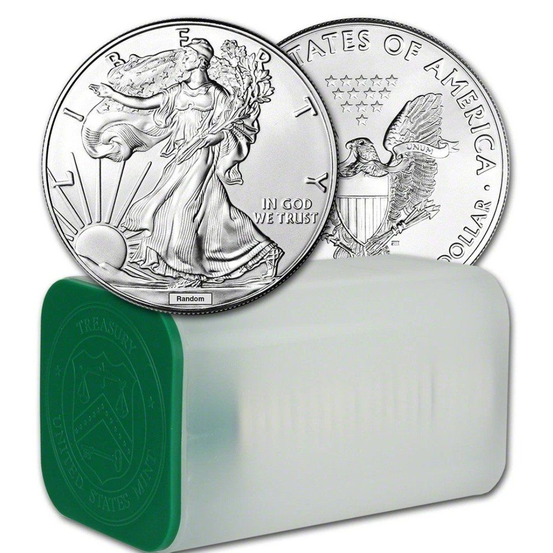 Silver Eagle Dollars