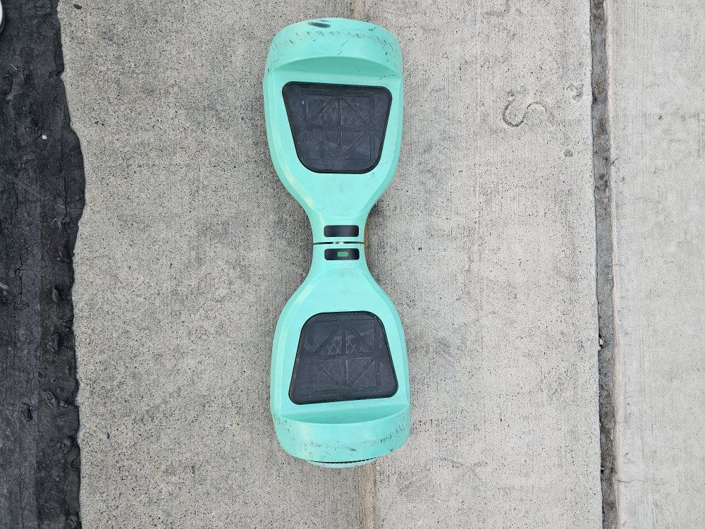 GOTRAX Self Balancing Electric Hoverboard with Charger - Teal / Mint Green