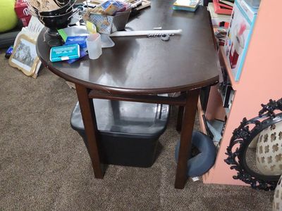 Table. Solid wood table