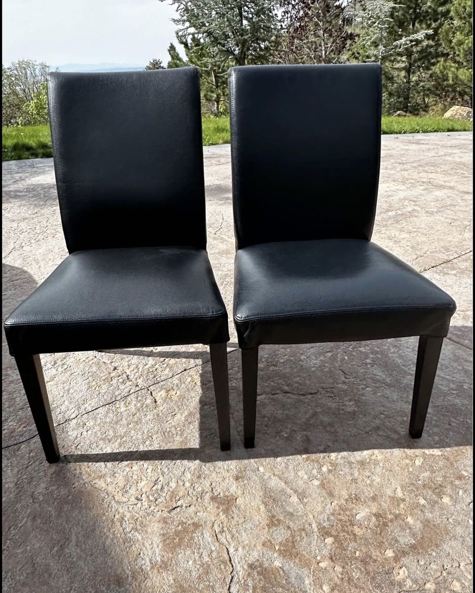 IKEA Henriksdal dining chairs set of 2