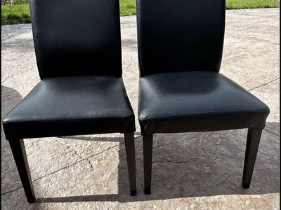IKEA Henriksdal dining chairs set of 2