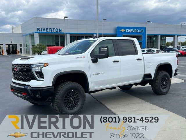 2026 Chevrolet Silverado 2500 ZR2