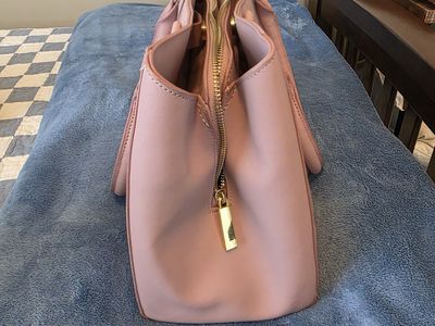 Joy Magano Elite Couture Leather Satchel