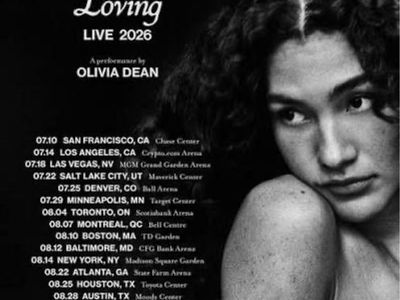 Olivia Dean - The Art of Loving Live 2026 Concert Ticket - pair 250$ each section 112 row 6