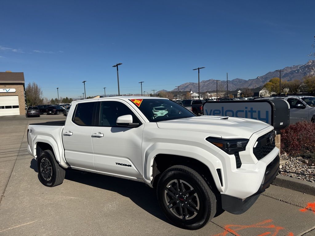 2025 Toyota Tacoma TRD Sport