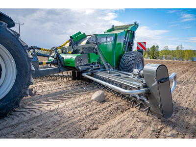 2022 Kivi Pekka 20' Rock Picker