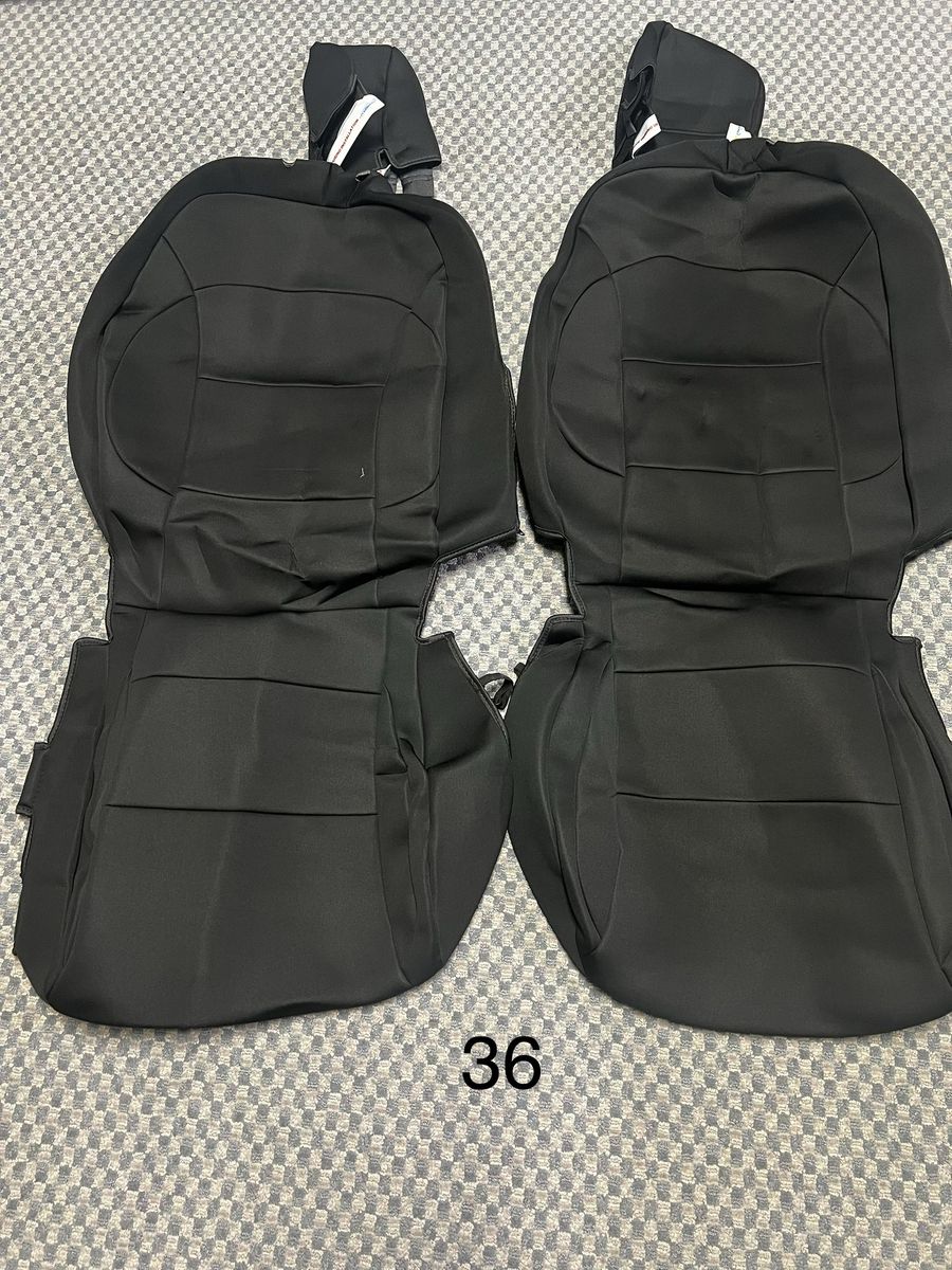 2017–2021 Kia Niro Coverking Neoprene Seat Covers #36