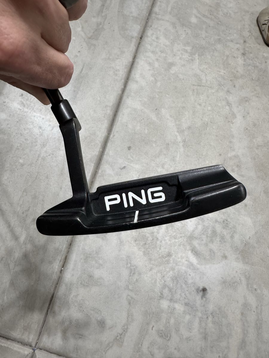 Ping Anser 2 Putter - Right Hand, Black, Used Excellent Condition