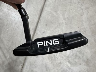 Ping Anser 2 Putter - Right Hand, Black, Used Excellent Condition
