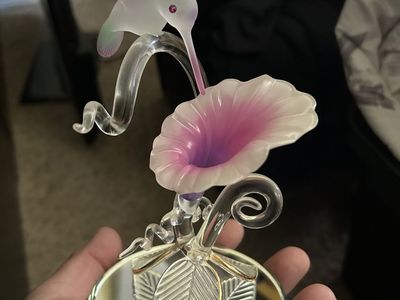 Glass hummingbird