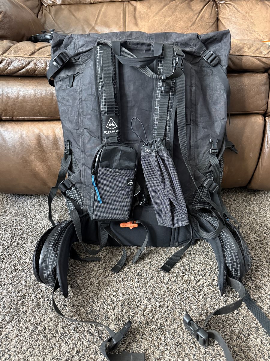Hyperlite Mountain Gear Southwest Pack 55 Liter Size Medium Frame