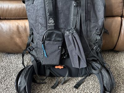 Hyperlite Mountain Gear Southwest Pack 55 Liter Size Medium Frame
