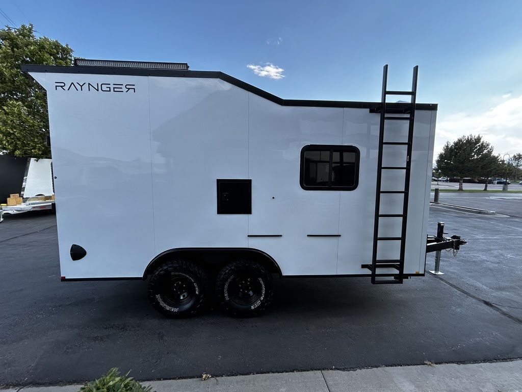 BELOW COST!!! 8x16 / 8.5x16 Toy Hauler Travel Trailer Enclosed Cargo Raynger 2024