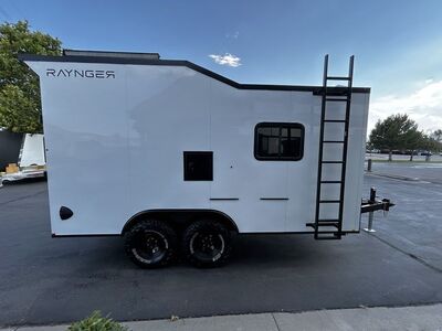 BELOW COST!!! 8x16 / 8.5x16 Toy Hauler Travel Trailer Enclosed Cargo Raynger 2024