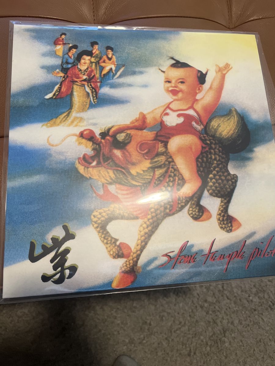 Stone Temple Pilots Purple Vinyl