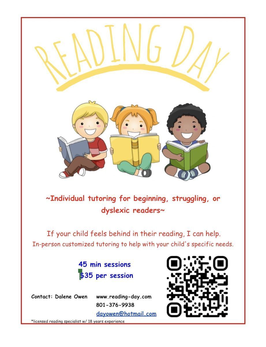 Reading tutor