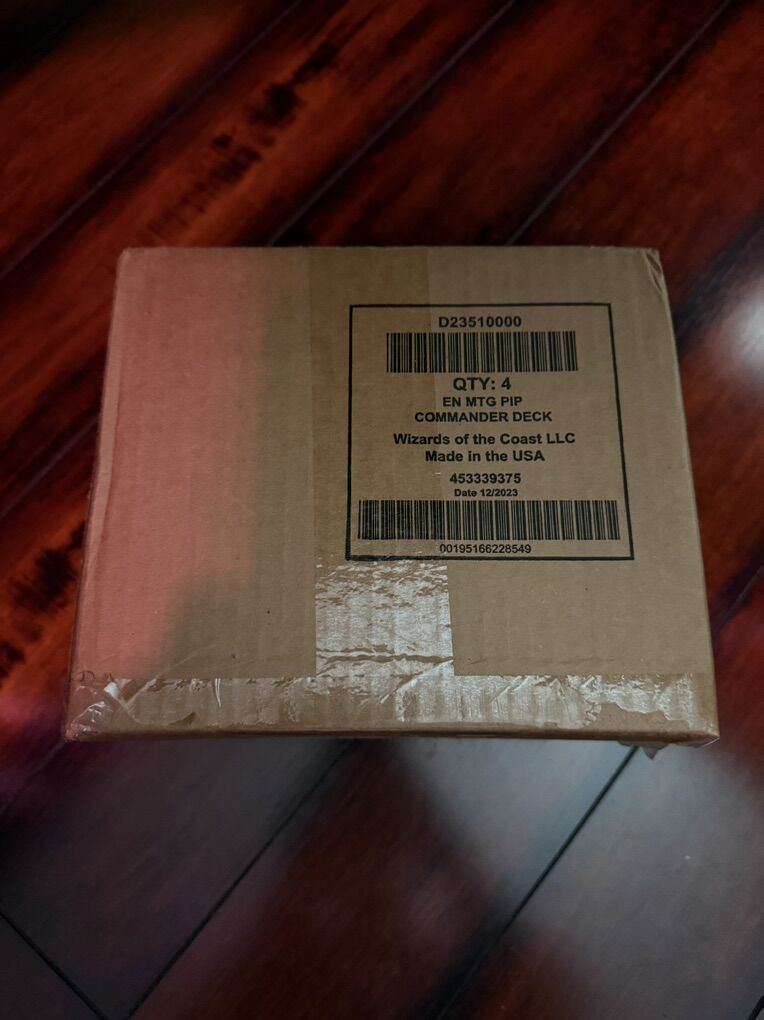 MTG Magic Gathering Fallout Commander Decks Bundle