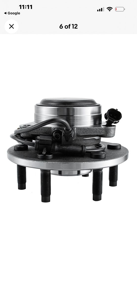 New Reabair Front Wheel Hub Bearing Assembly Pair - 99-07 Silverado / Sierra 1500 2WD 6-Lug - NIB