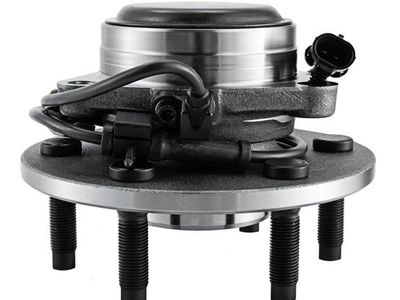 New Reabair Front Wheel Hub Bearing Assembly Pair - 99-07 Silverado / Sierra 1500 2WD 6-Lug - NIB