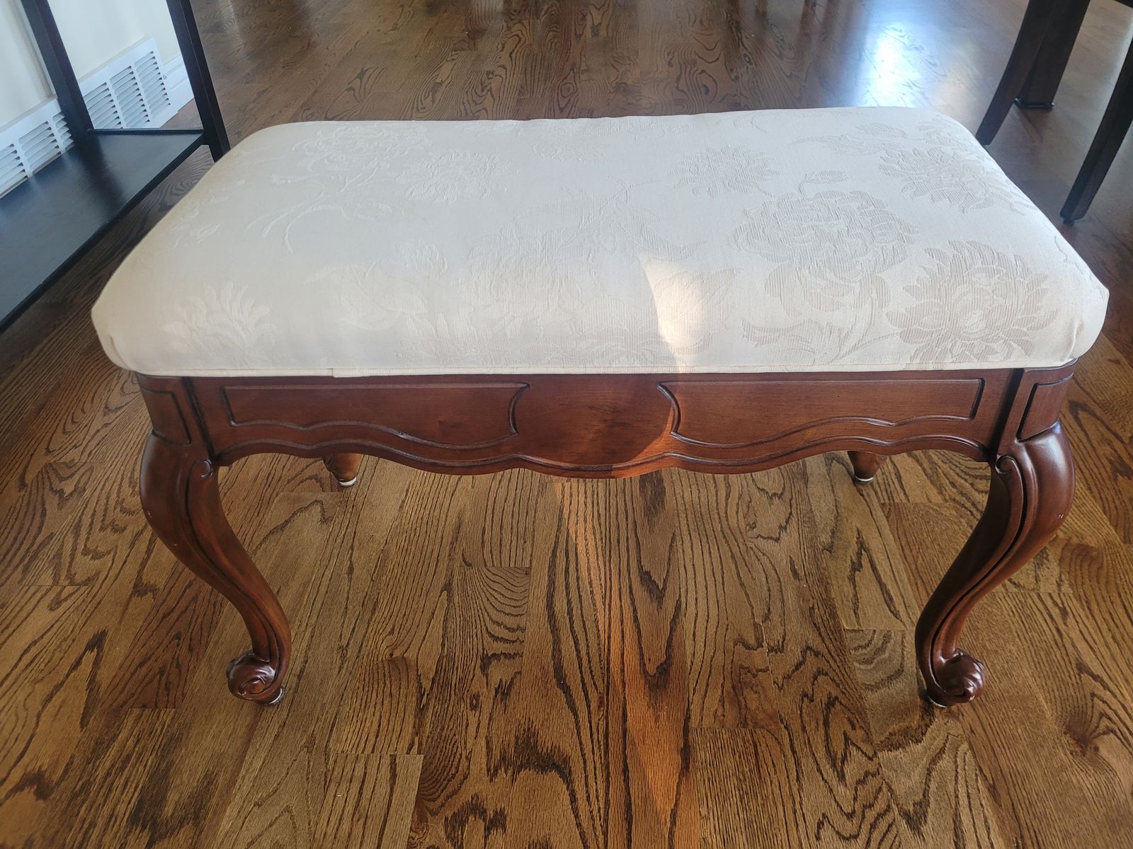 Vanity Bench Upholdstered