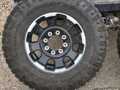F250 Tremor wheels and tires