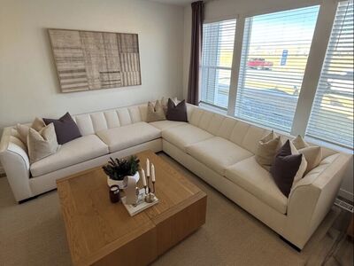 Sectional couch 11.4x10.5