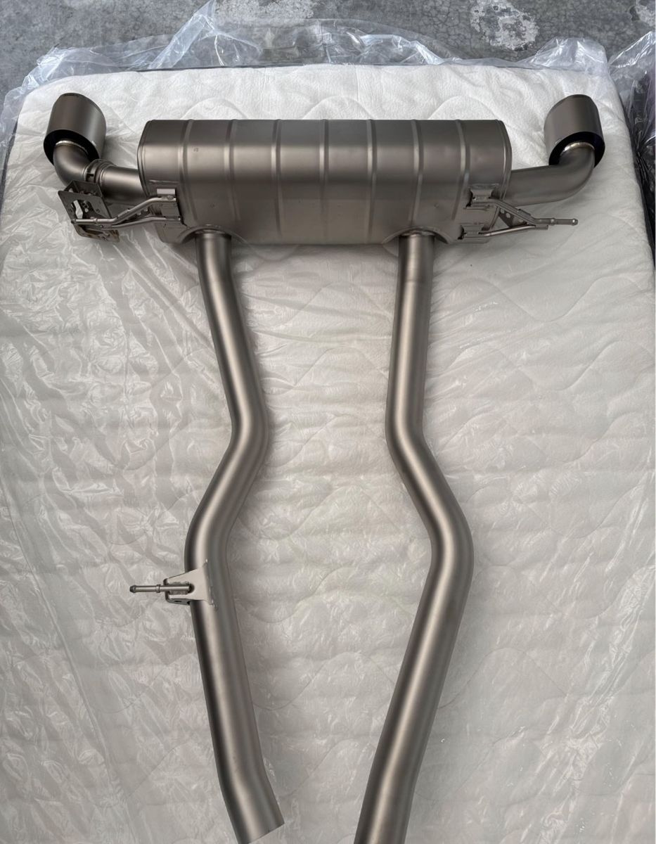 Akrapovic Toyota Supra Exhaust Titanium 