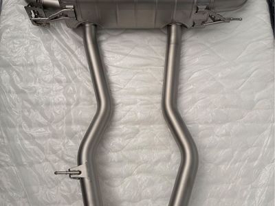 Akrapovic Toyota Supra Exhaust Titanium