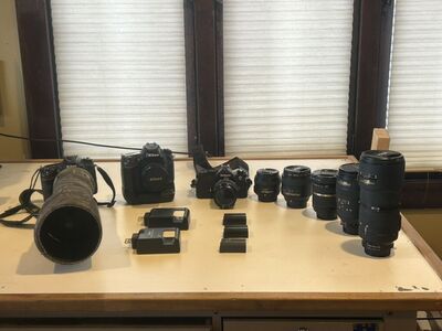 Nikon Cameras and Lenses