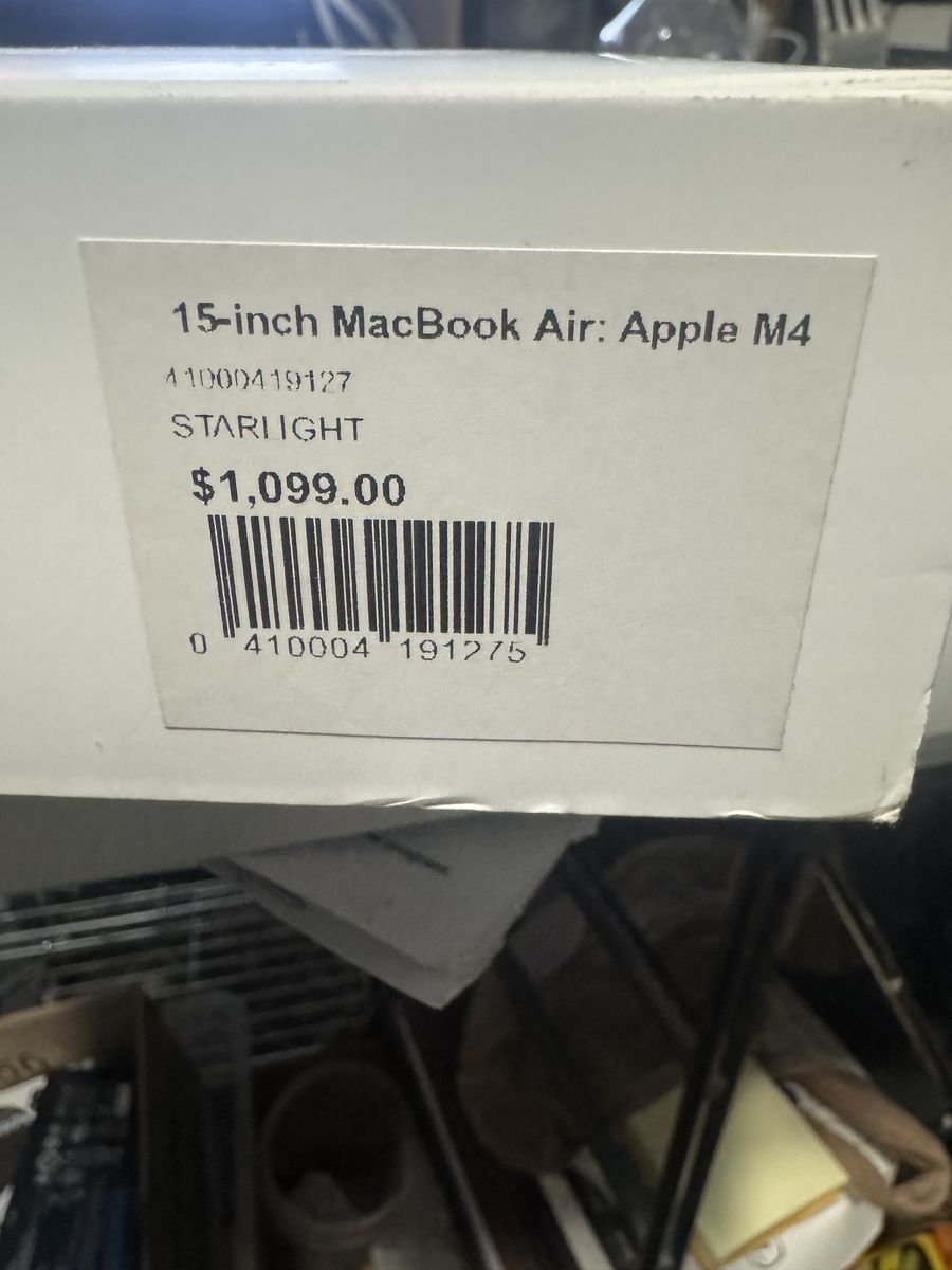 Macbook Air 15"