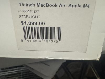 Macbook Air 15"